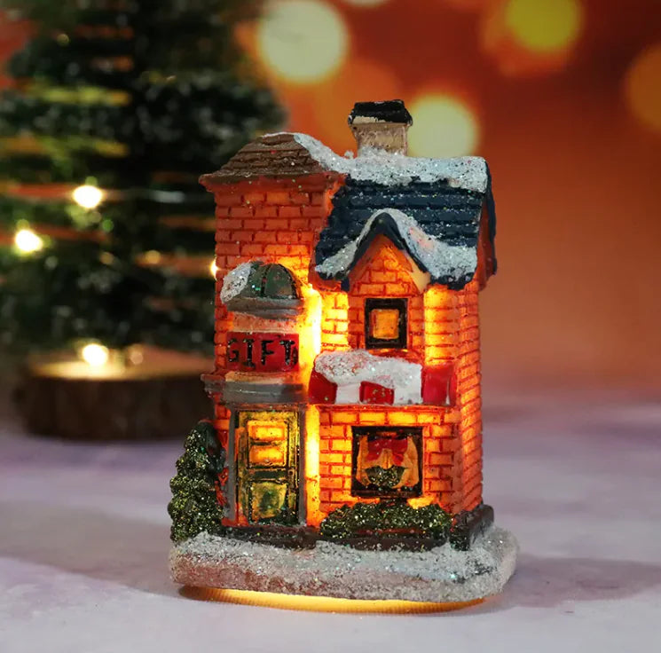 Festive Home Light Display