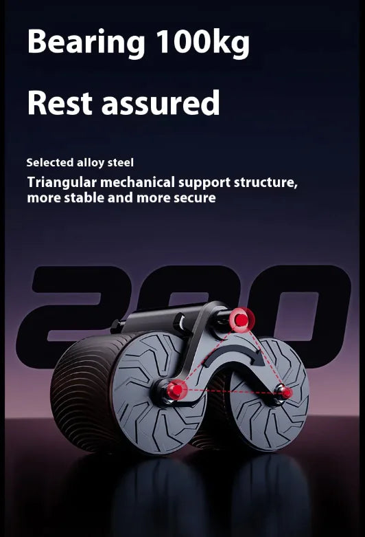Automatic Rebound Abdominal Wheel