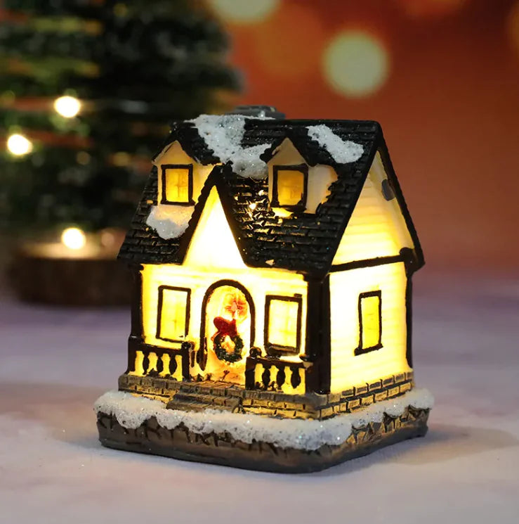 Festive Home Light Display