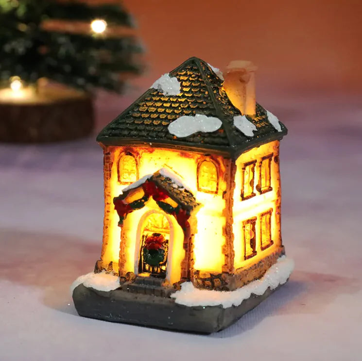 Festive Home Light Display